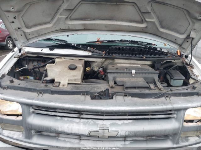 1999 CHEVROLET EXPRESS 1GCHG39R5X1011999 Photo 9
