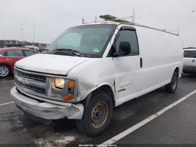 1999 CHEVROLET EXPRESS 1GCHG39R5X1011999 Photo 1
