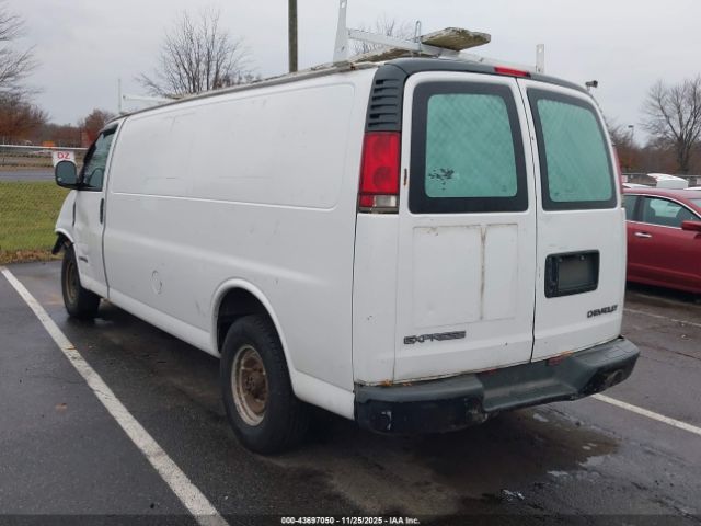 1999 CHEVROLET EXPRESS 1GCHG39R5X1011999 Photo 2