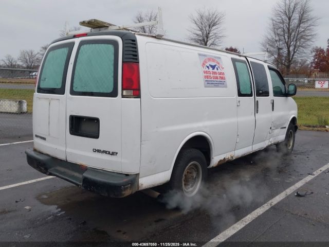1999 CHEVROLET EXPRESS 1GCHG39R5X1011999 Photo 3