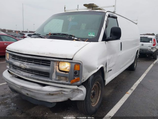 1999 CHEVROLET EXPRESS 1GCHG39R5X1011999 Photo 5