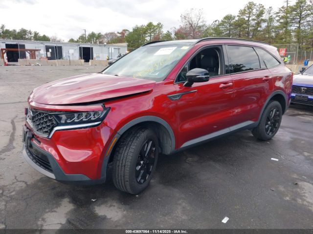 2021 KIA SORENTO 5XYRLDLC3MG037992 Photo 1