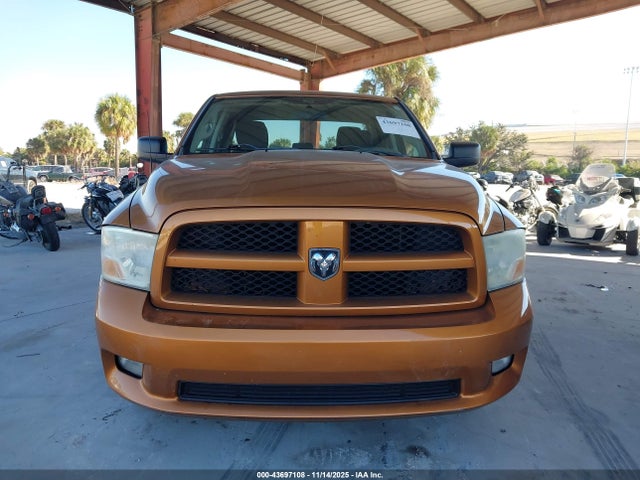 43697108 :رقم المزاد ، 1C6RD6FT3CS280545 vin ، 2012 Ram 1500 St مزاد بيع