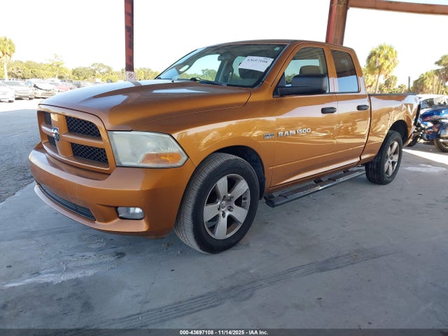 2012 Ram 1500 St მანქანა იყიდება აუქციონზე, vin: 1C6RD6FT3CS280545, აუქციონის ნომერი: 43697108