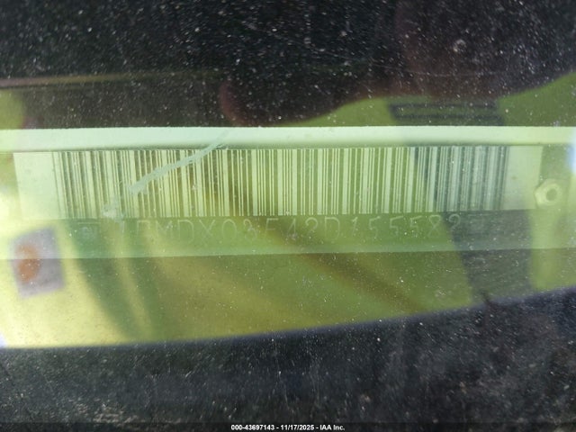 2002 PONTIAC MONTANA 1GMDX03E42D155582 Photo 8