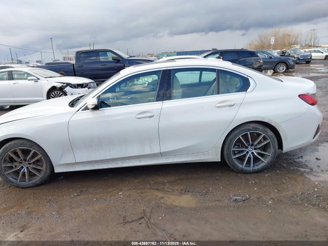 43697162 :رقم المزاد ، 3MW5R7J5XK8B00305 vin ، 2019 Bmw 330i Xdrive مزاد بيع