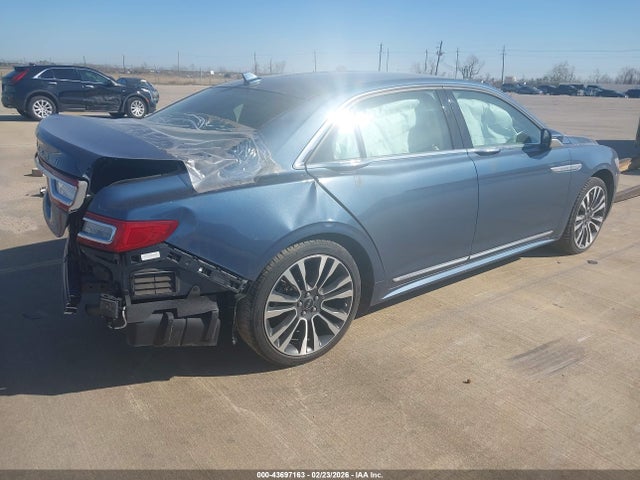 1LN6L9RP2J5616661 Lincoln Continental Reserve
