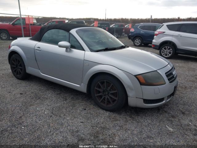 2003 AUDI TT TRUTC28N731014658
