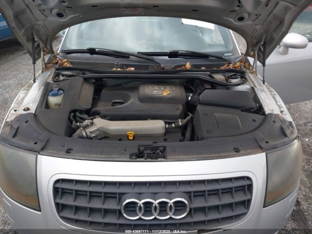 2003 AUDI TT TRUTC28N731014658 Photo 9
