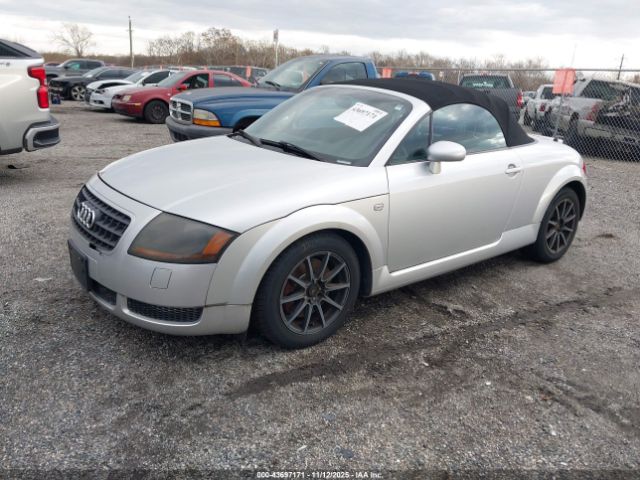 2003 AUDI TT TRUTC28N731014658 Photo 1