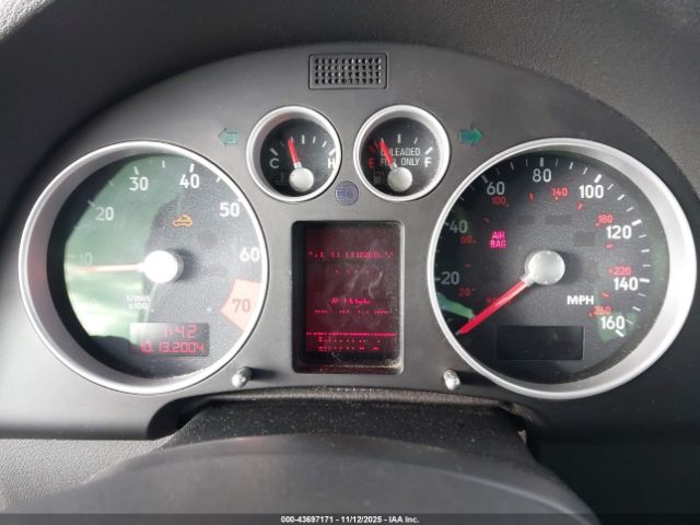 2003 AUDI TT TRUTC28N731014658 Photo 6