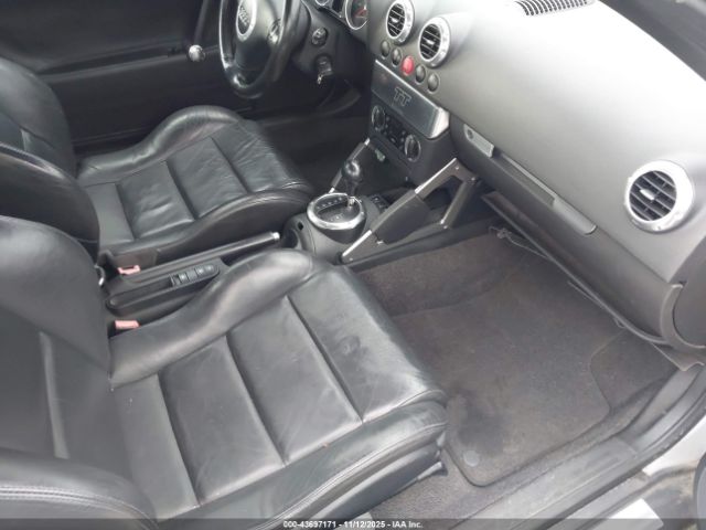 2003 AUDI TT TRUTC28N731014658 Photo 7