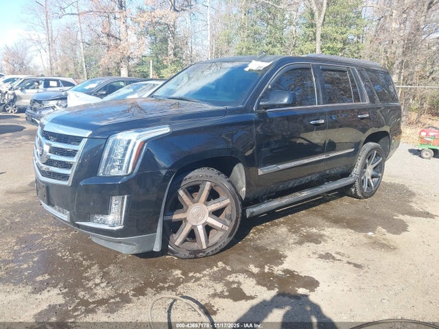 2015 CADILLAC ESCALADE 1GYS4CKJ6FR160595 Photo 1
