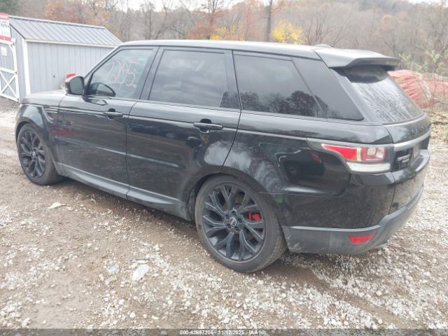 2014 LAND ROVER RANGE ROVER SPORT SALWG2WF8EA331951 Photo 2