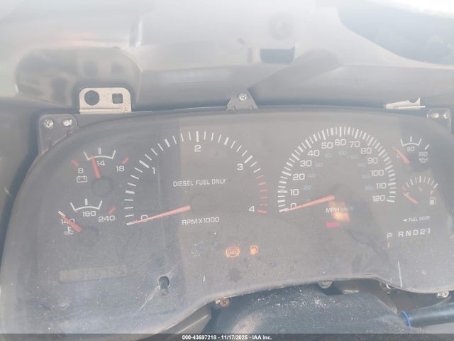 43697218 :رقم المزاد ، 3B7KC2669WM243853 vin ، 1998 Dodge Ram 2500 St مزاد بيع