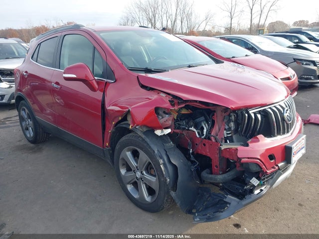 2014 Buick Encore მანქანა იყიდება აუქციონზე, vin: KL4CJASB5EB761014, აუქციონის ნომერი: 43697219
