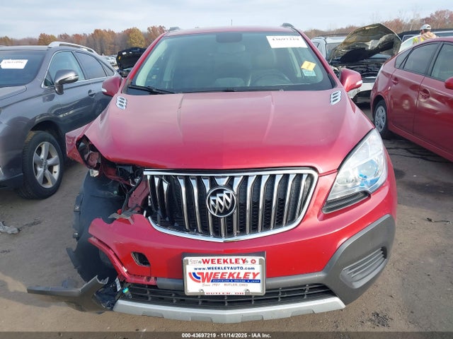 2014 Buick Encore მანქანა იყიდება აუქციონზე, vin: KL4CJASB5EB761014, აუქციონის ნომერი: 43697219