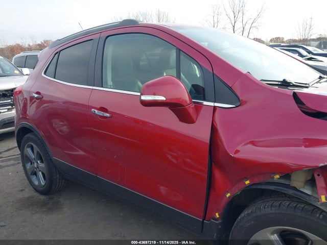 2014 Buick Encore მანქანა იყიდება აუქციონზე, vin: KL4CJASB5EB761014, აუქციონის ნომერი: 43697219