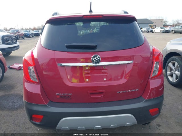 2014 Buick Encore მანქანა იყიდება აუქციონზე, vin: KL4CJASB5EB761014, აუქციონის ნომერი: 43697219