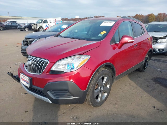 2014 Buick Encore მანქანა იყიდება აუქციონზე, vin: KL4CJASB5EB761014, აუქციონის ნომერი: 43697219