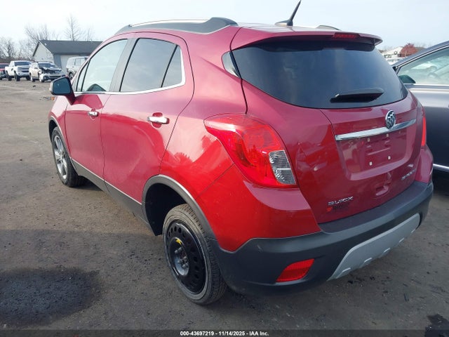 2014 Buick Encore მანქანა იყიდება აუქციონზე, vin: KL4CJASB5EB761014, აუქციონის ნომერი: 43697219