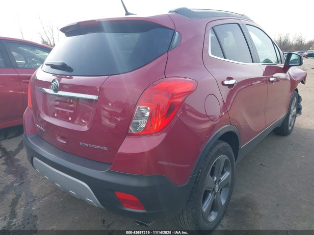 2014 Buick Encore მანქანა იყიდება აუქციონზე, vin: KL4CJASB5EB761014, აუქციონის ნომერი: 43697219