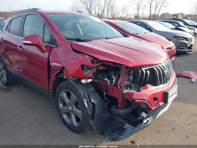 2014 Buick Encore მანქანა იყიდება აუქციონზე, vin: KL4CJASB5EB761014, აუქციონის ნომერი: 43697219