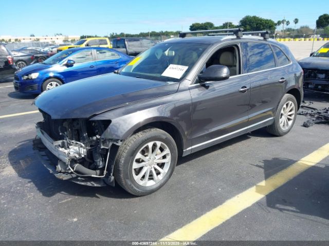 2016 AUDI Q5 WA1C2AFP5GA053809 Photo 1