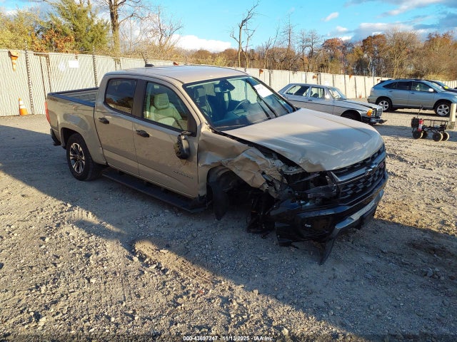 2022 CHEVROLET COLORADO 1GCGTDEN1N1209198