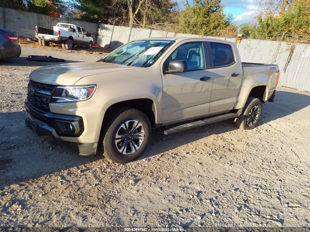 2022 CHEVROLET COLORADO 1GCGTDEN1N1209198 Photo 1