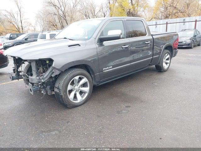 1C6SRFPT8KN539495 RAM 1500 Limited 4x4 6&#039;4 Box
