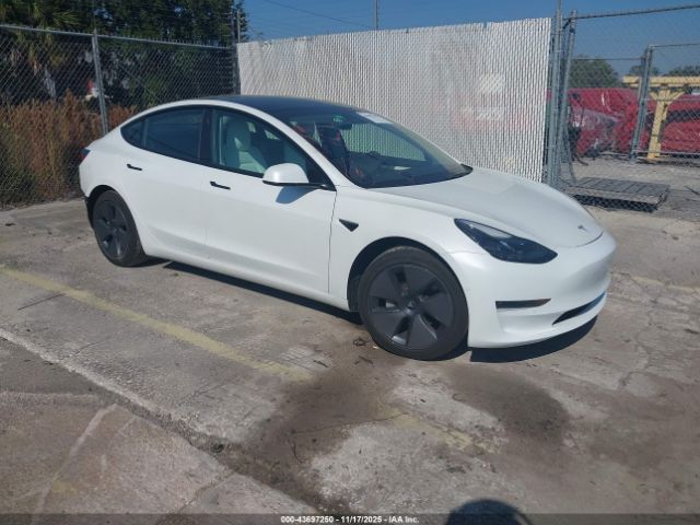 2021 TESLA MODEL 3 5YJ3E1EB9MF048490