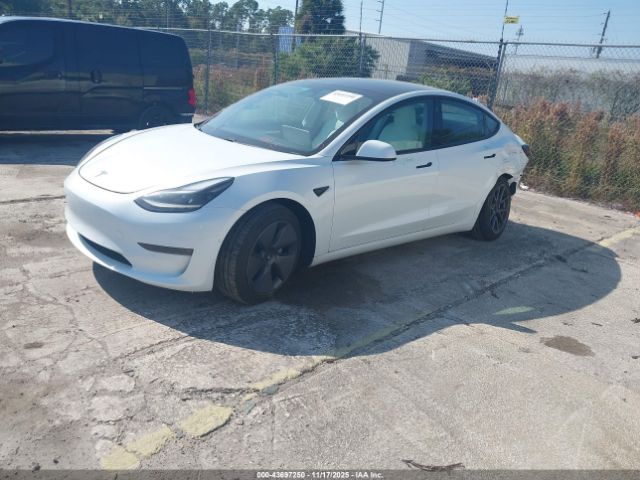 2021 TESLA MODEL 3 5YJ3E1EB9MF048490 Photo 1