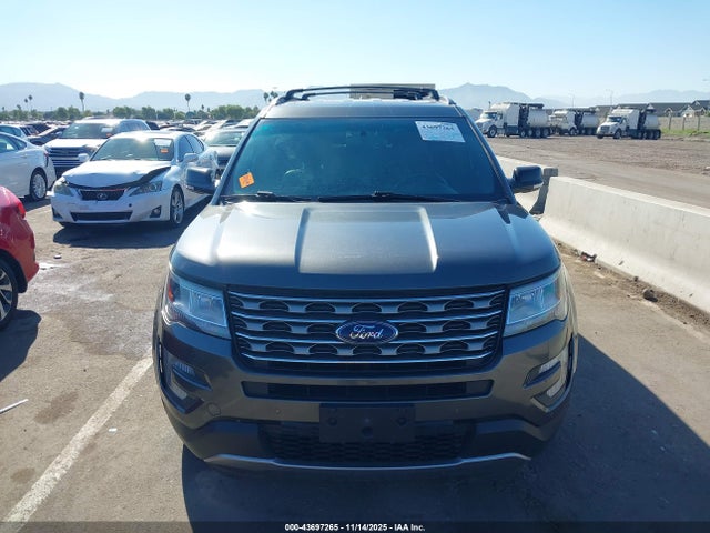 Ford EXPLORER XLT 2017 1FM5K8D83HGB34739 Image 12