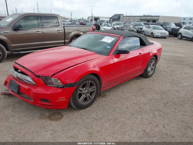 2014 FORD MUSTANG 1ZVBP8EM2E5222271 Photo 1