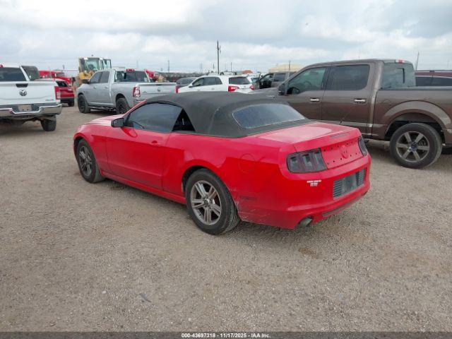 2014 FORD MUSTANG 1ZVBP8EM2E5222271 Photo 2