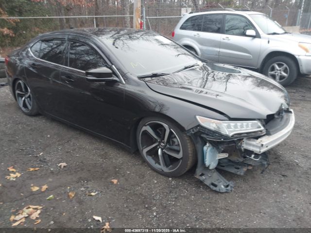 2015 ACURA TLX 19UUB1F50FA001450 Photo 0