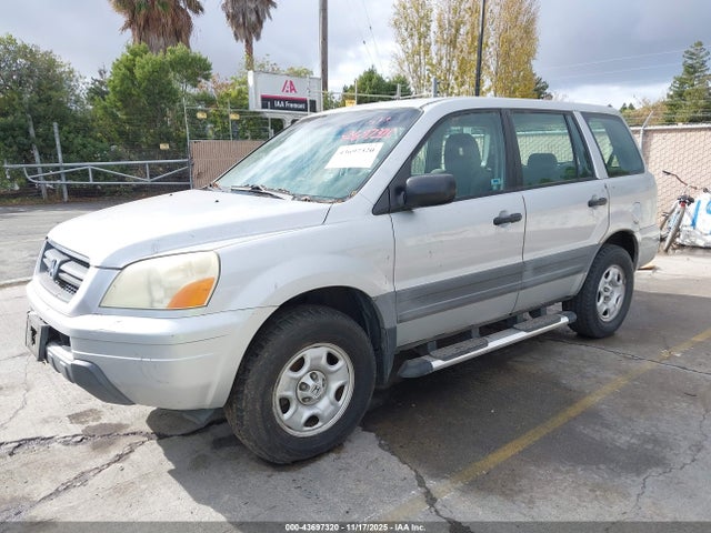 Aukcja sprzedaży 2004 Honda Pilot Lx, vin: 2HKYF181X4H614874, numer aukcji: 43697320