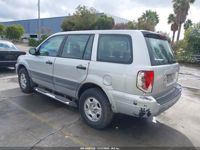 Aukcja sprzedaży 2004 Honda Pilot Lx, vin: 2HKYF181X4H614874, numer aukcji: 43697320