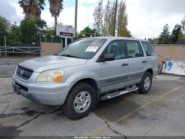 Aukcja sprzedaży 2004 Honda Pilot Lx, vin: 2HKYF181X4H614874, numer aukcji: 43697320