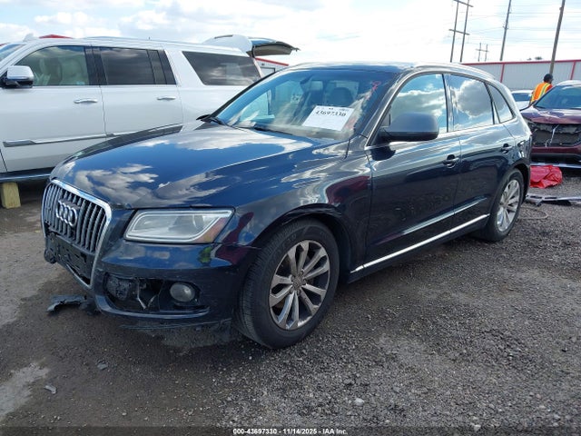 2014 AUDI Q5 WA1LFAFP9EA067777 Photo 1