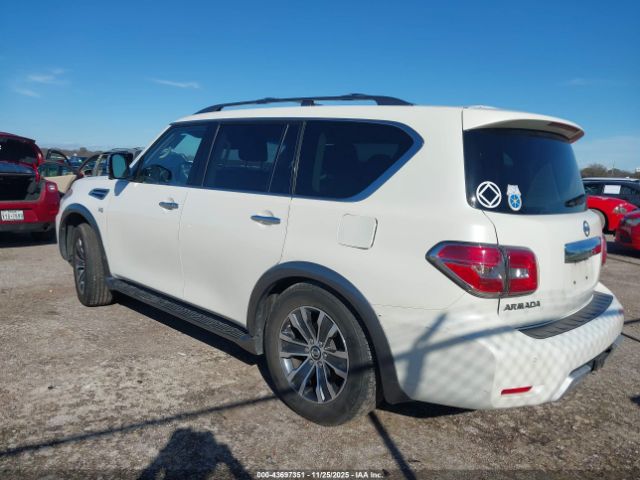 2017 NISSAN ARMADA JN8AY2NC9H9505221 Photo 2