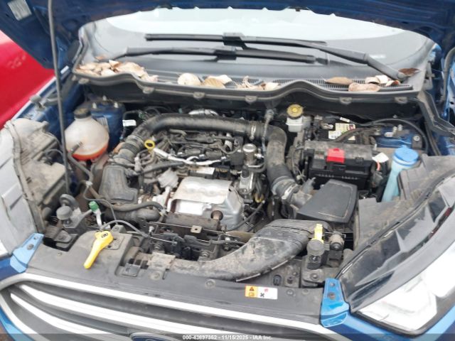 2018 FORD ECOSPORT MAJ3P1TE7JC205620 Photo 9