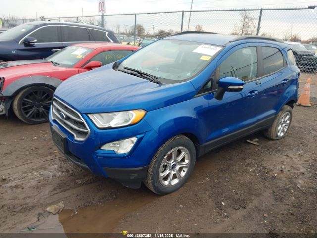 2018 FORD ECOSPORT MAJ3P1TE7JC205620 Photo 1