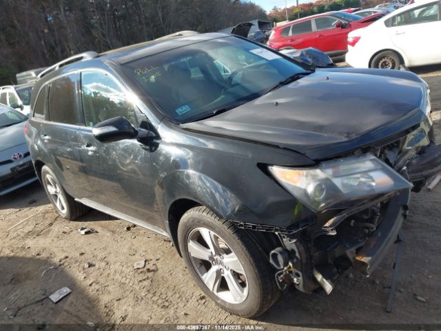 2011 ACURA MDX 2HNYD2H25BH527873 Photo 0