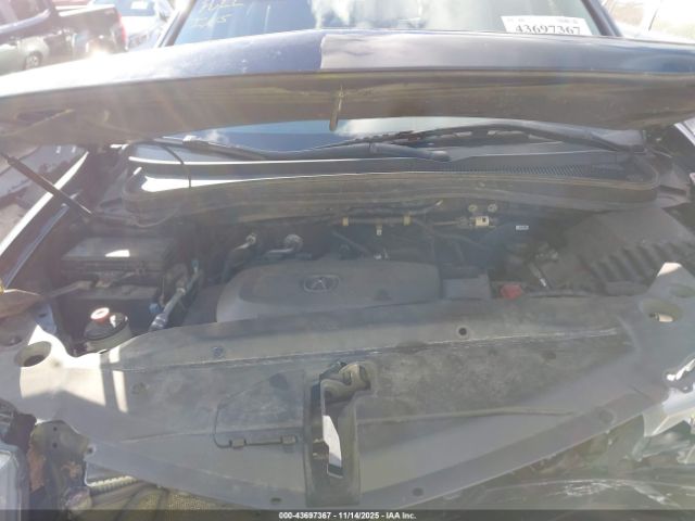 2011 ACURA MDX 2HNYD2H25BH527873 Photo 9