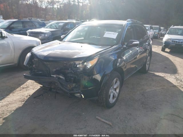 2011 ACURA MDX 2HNYD2H25BH527873 Photo 1