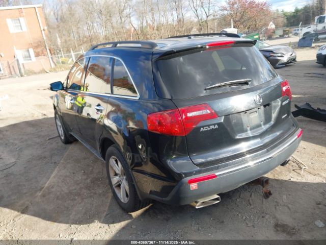 2011 ACURA MDX 2HNYD2H25BH527873 Photo 2