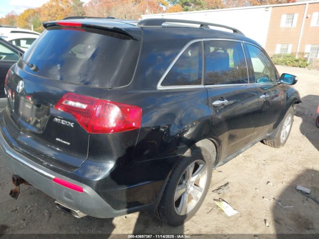 2011 ACURA MDX 2HNYD2H25BH527873 Photo 3