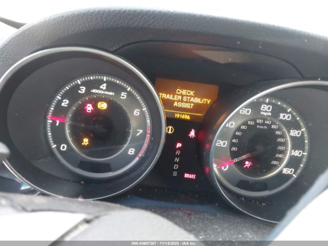 2011 ACURA MDX 2HNYD2H25BH527873 Photo 6